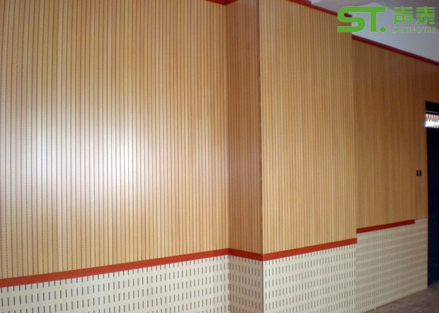 图书馆墙面装修