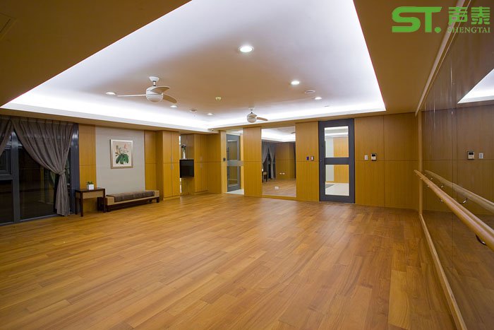 舞蹈班教室隔音怎么处理