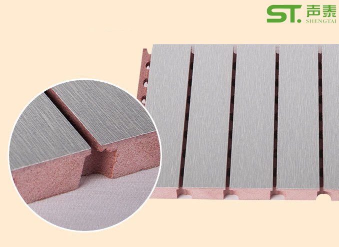 木质吸音板基材