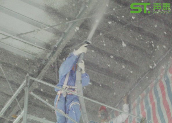 防火植物纤维吸音喷涂性能