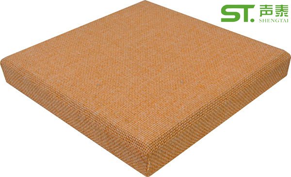 布艺软包吸音板吸声系数