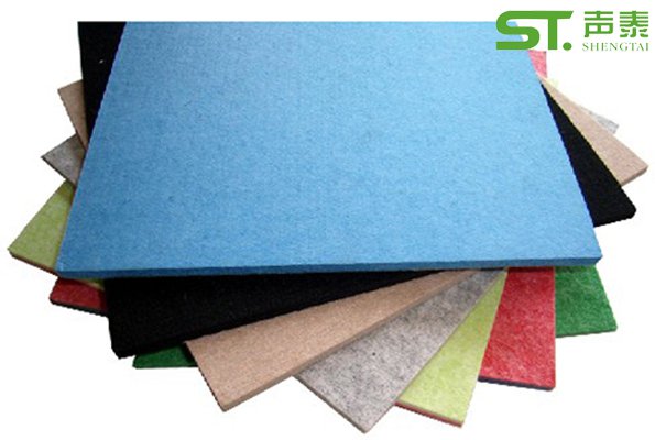 聚酯纤维装饰吸音板色卡
