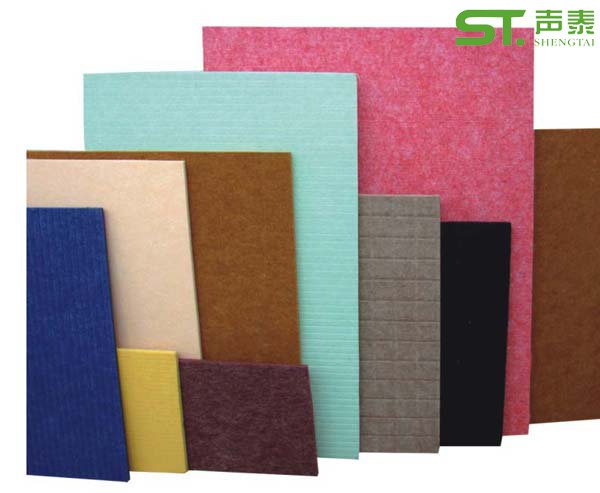 吸音降噪材料简介