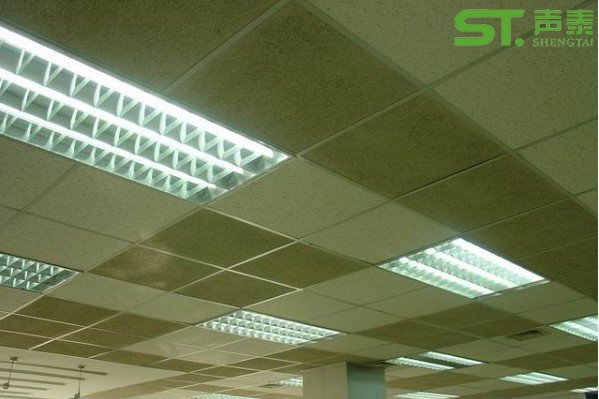 吊顶吸音板种类