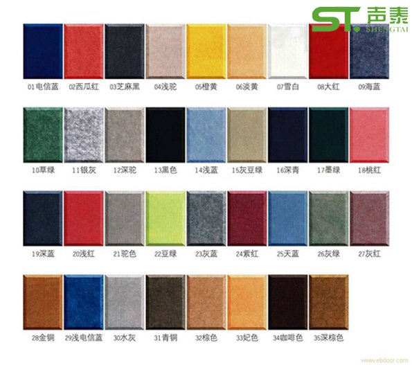 琴房吸音板图片