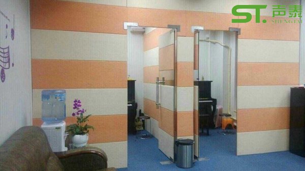 琴房吸音板图片
