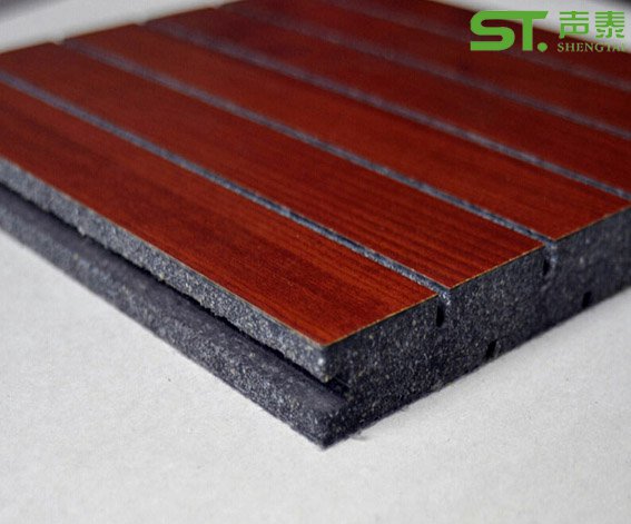 穿孔复合吸音板