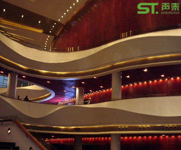 穿孔复合吸音板