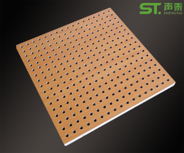 穿孔复合吸音板