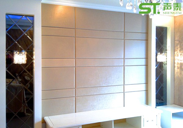 皮革硬包装饰板