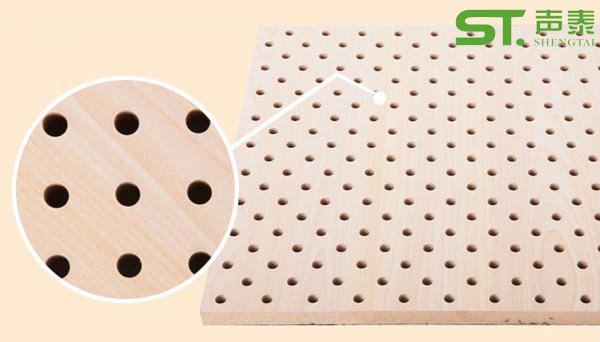 孔木吸音板价格