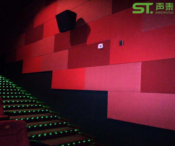 吸音板效果图