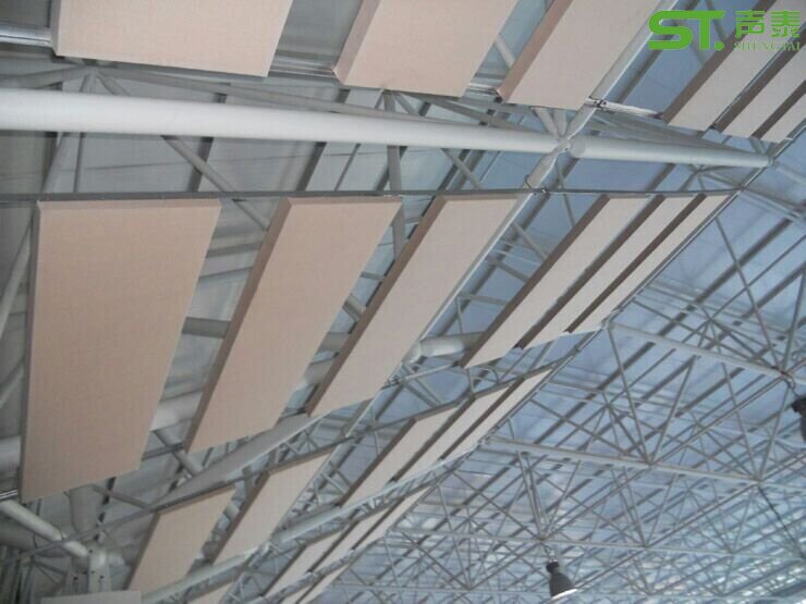 体育馆、礼堂吊顶空间吸声体