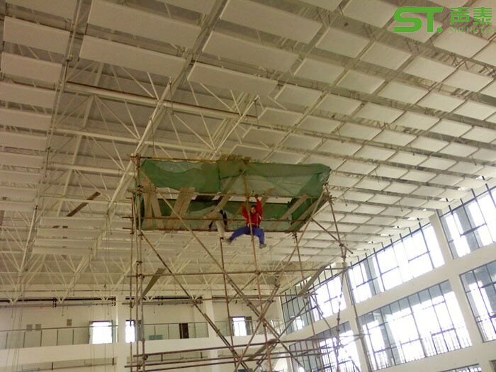 体育馆、礼堂吊顶空间吸声体