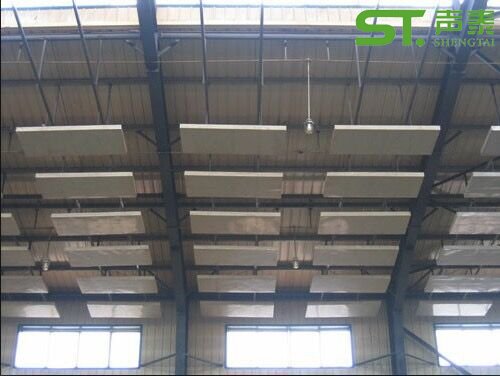 体育馆、礼堂吊顶空间吸声体