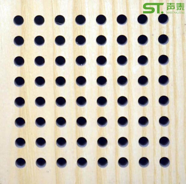 孔木吸音板生产厂家