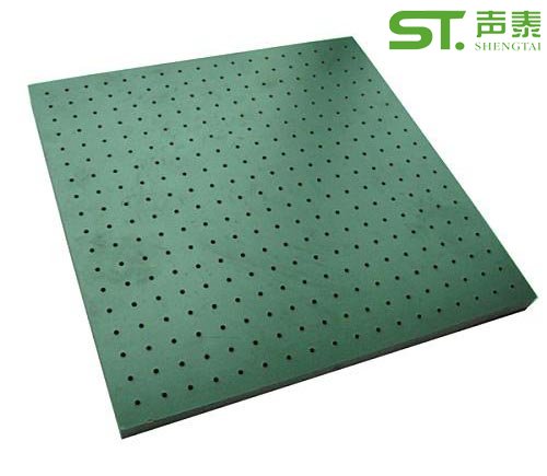 孔木吸音板生产厂家