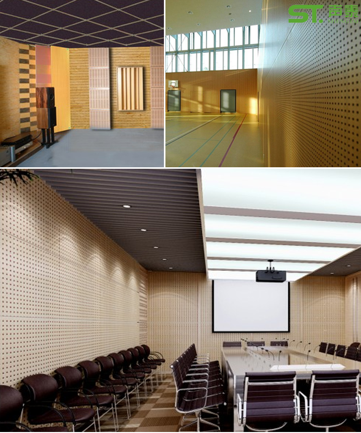 孔木吸音板生产厂家