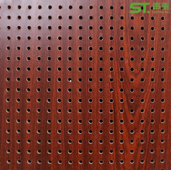 三聚氰胺|天然木皮|防火板面--吸声装饰板