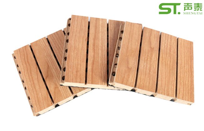 体育馆墙面吸音板