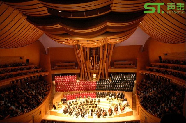 音乐厅声学材料