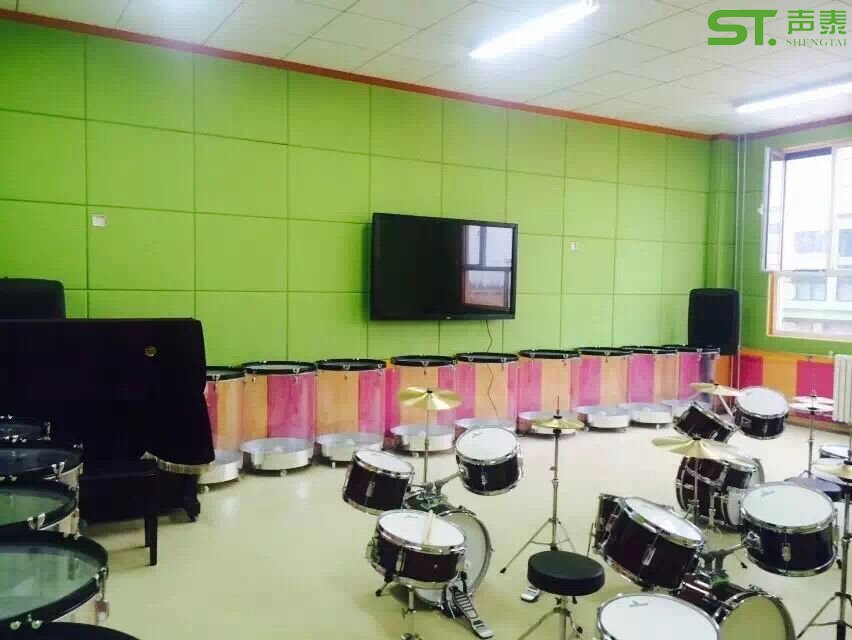 幼儿园可适用的吸音材料有哪些