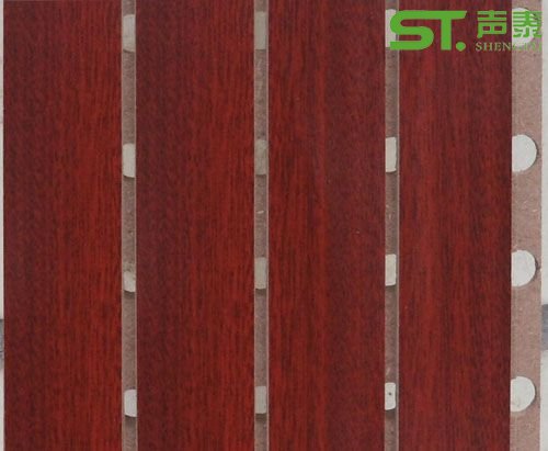 ‘声泰’槽孔吸音板现货颜色