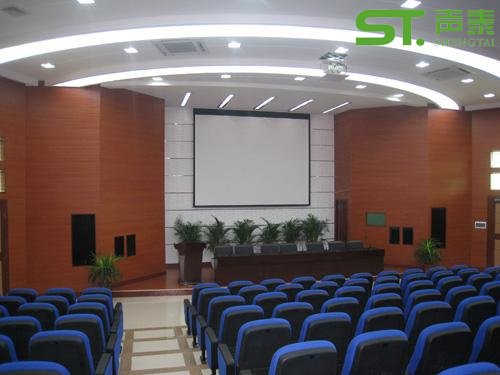 会议室吸音板效果图