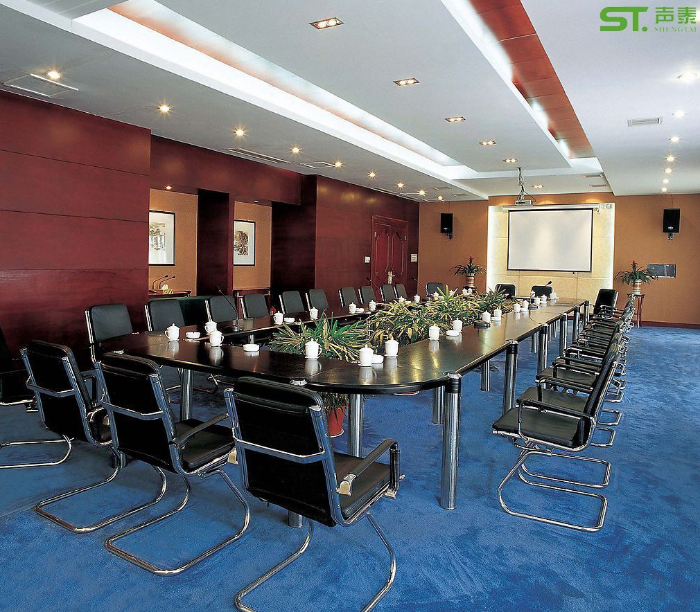 会议室吸音板效果图