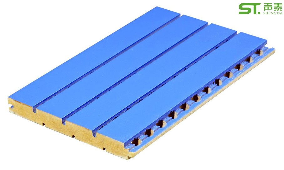 环保木吸音板图片