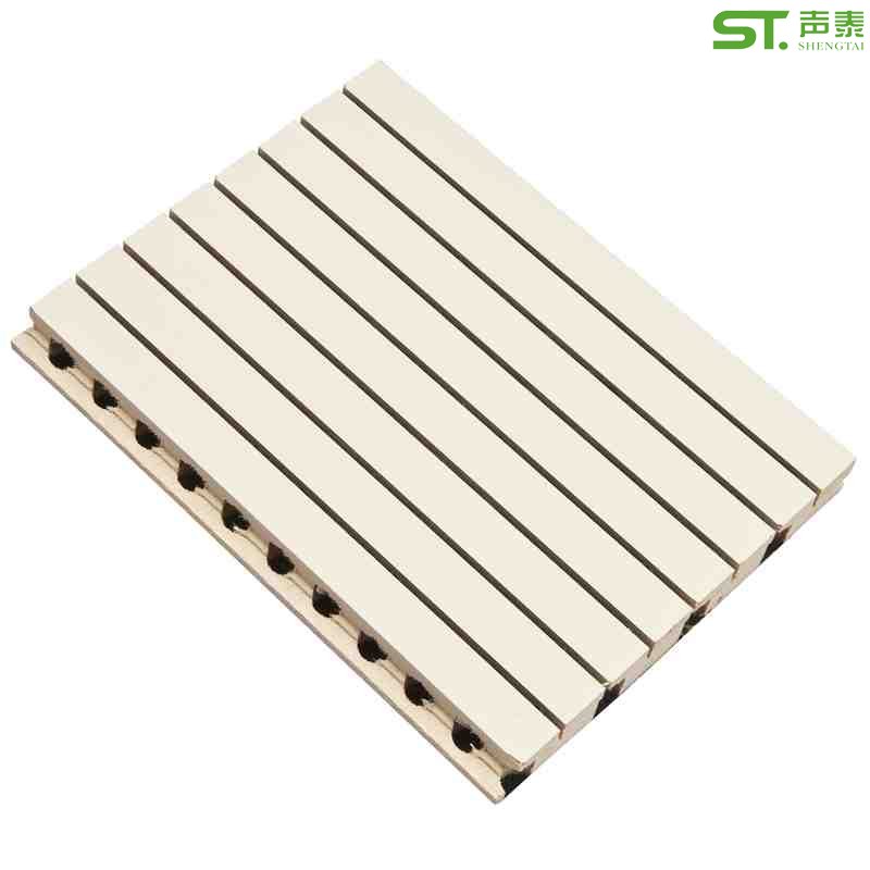 环保木吸音板图片