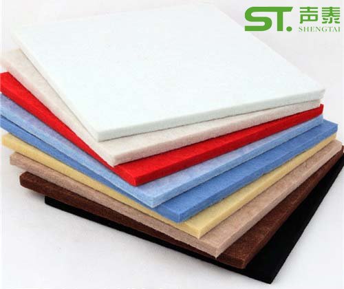 环保木吸音板图片