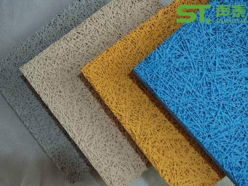 环保木吸音板图片