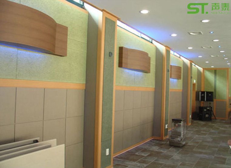 环保木吸音板图片