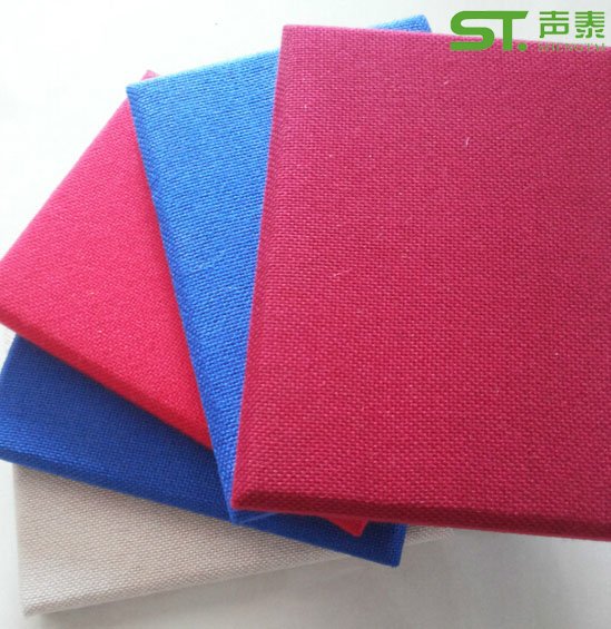 环保木吸音板图片