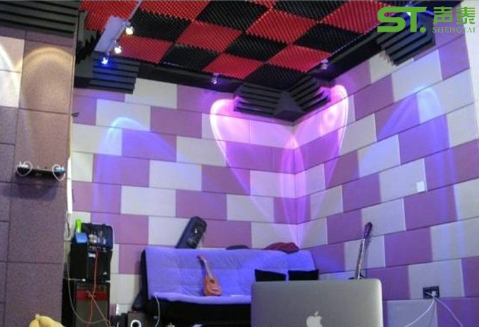 环保木吸音板图片