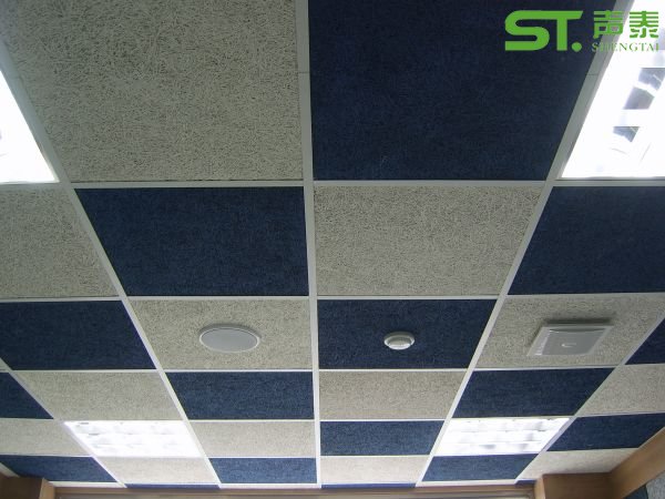 木丝吸音板装修效果图