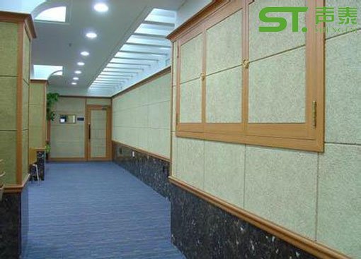 木丝吸音板装修效果图