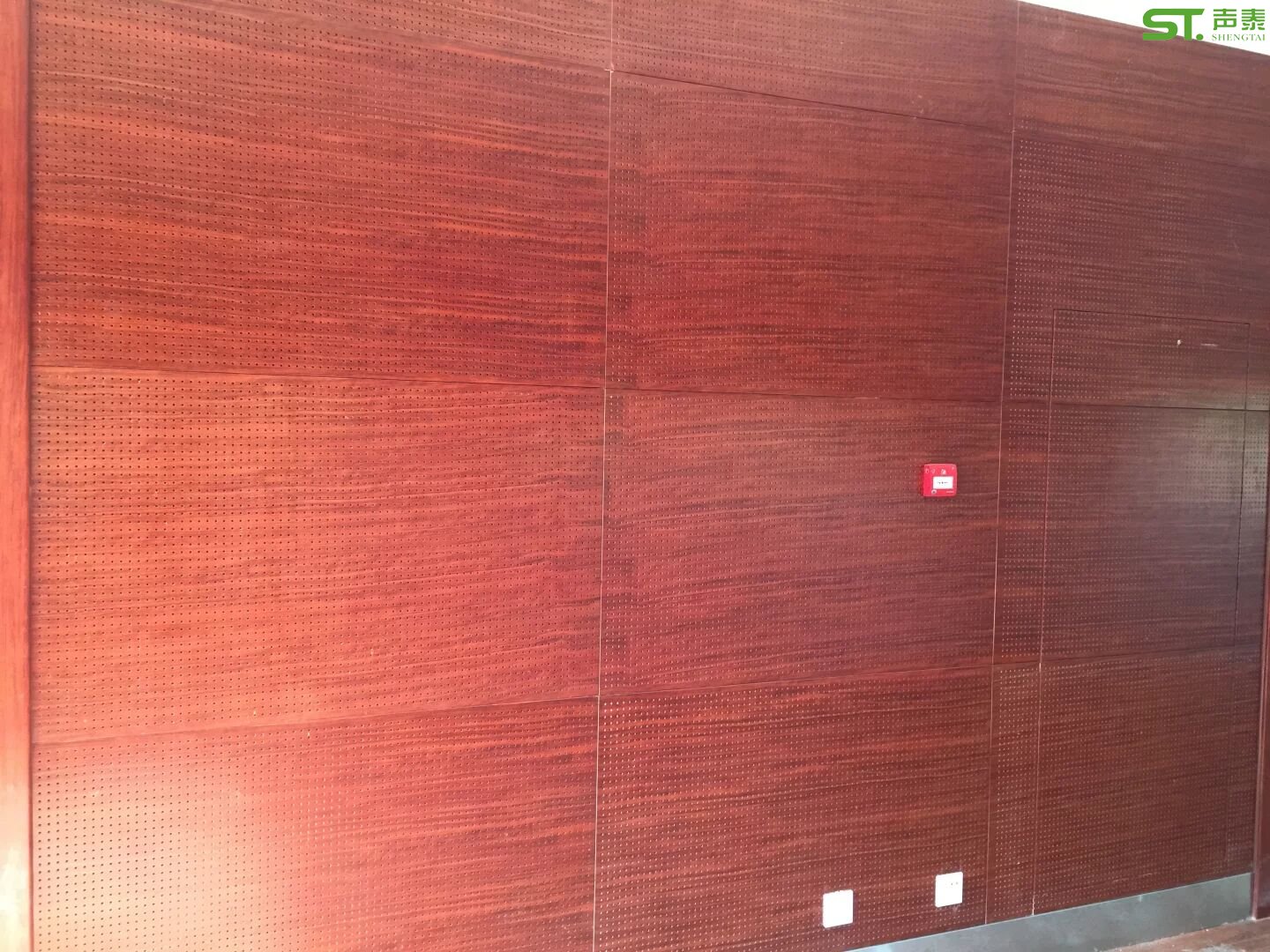 孔木吸音板规格