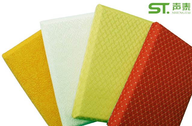 演播室吸音板材料