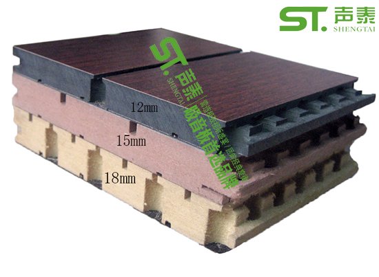 影剧院墙面吸音防火装饰板