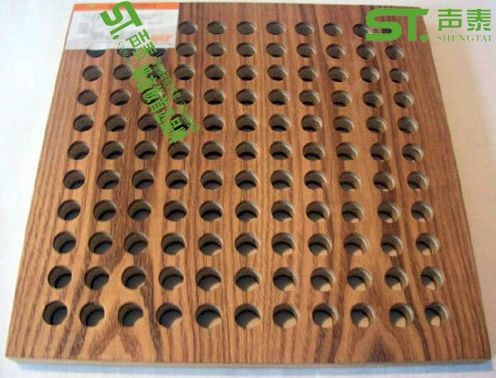 影剧院墙面吸音防火装饰板