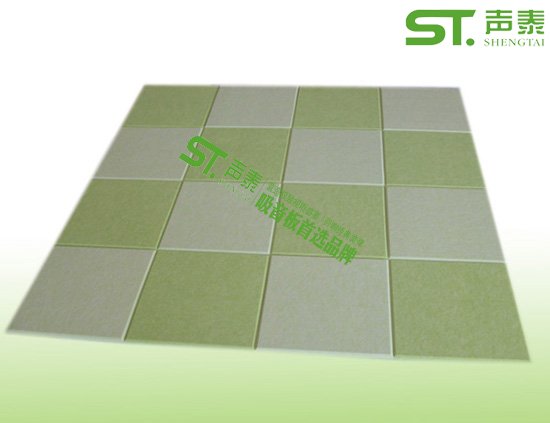 聚酯纤维吸音板的用途