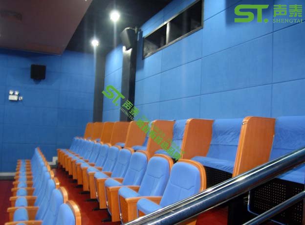 聚酯纤维吸音板的用途