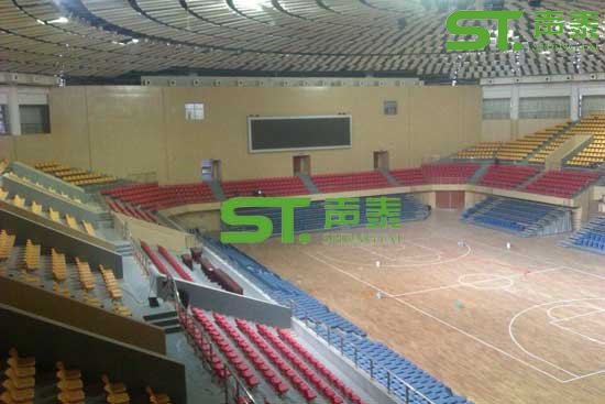 体育场馆回声怎么消除
