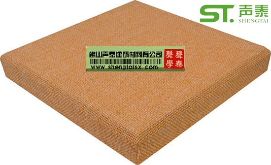 电影院防火布艺软包吸音板厂家