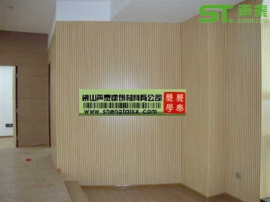吸音板装饰效果图案例