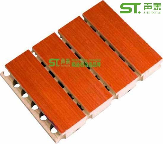 三聚氰胺吸音板与天然木皮吸音板的区别