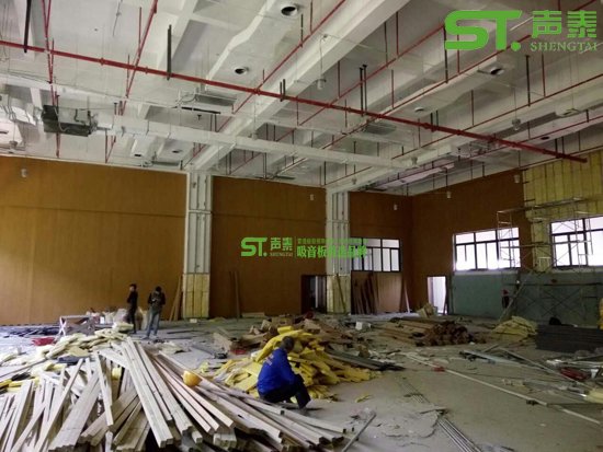 高大上的演艺中心室内吸音该怎么处理