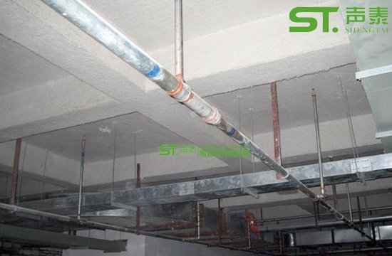 无机纤维吸声喷涂特点及用途